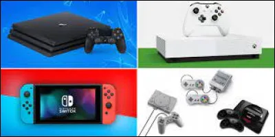 Tu souhaites acheter une console de jeux vidéo. Que fais-tu ?