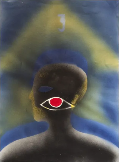 Financier au départ, cet artiste varois d'origine est profondément imprégné par le symbolisme et le mysticisme de l'art de l'ancienne Égypte. Qui est-il ?