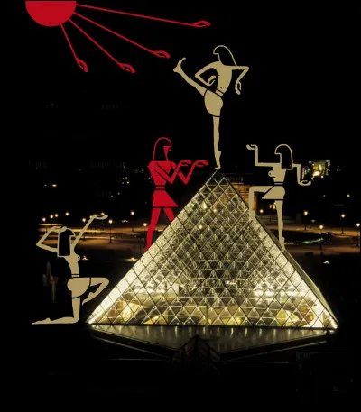 De quelle origine est l'architecte de la pyramide du Louvre Leoh Ming Pei ?