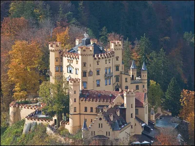 Il s'agit là d'un des célèbres châteaux des Carpates, en Roumanie :