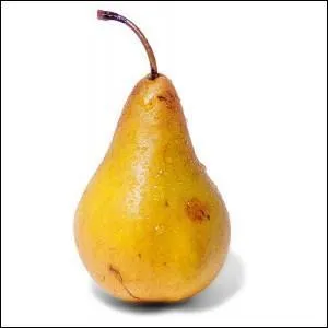 Une poire 'grumeleuse' :