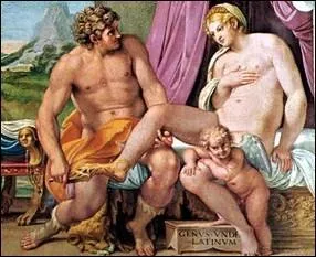 Anchise tait le pre d'Ene, qu'il avait conu avec une desse. Laquelle ?