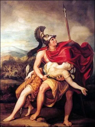 Donnez le nom d'une reine Amazone, qui prit sous les remparts de Troie et dont Achille tomba amoureux alors qu'elle tait morte.