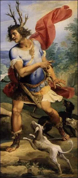 Selon une version de la lgende, pourquoi Artmis transforma-t-elle Acton en cerf ?