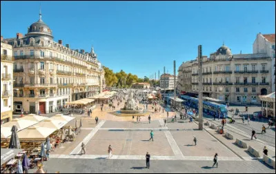 Le nom latin de Montpellier est...