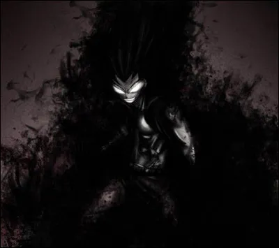 Gajeel fait du mal à quelqu'un quand on le rencontre. Mais qui ?