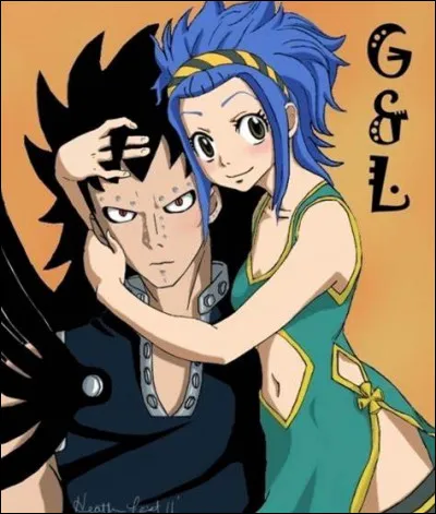 À la guilde, Gajeel tombe amoureux de quelqu'un. Mais qui ?