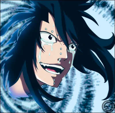 Dans un épisode, on nous fait croire que Gajeel meurt pour sauver quelqu'un. Mais qui ?