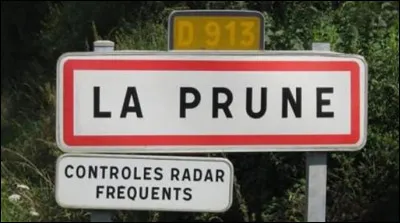 Où se trouve situé le village de La Prune !