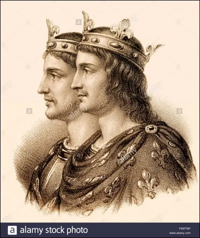 Né aux alentours de 860, Louis III est proclamé roi de France à même pas 20 ans et il est habitué à ce que rien ne lui résiste, un beau jour, agacé par les réticences d'une jeune et belle pucelle, ...