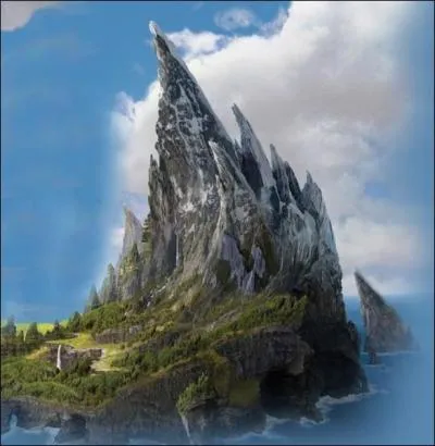 Comment s'appelle l'le sur laquelle vit tout notre petit monde ?