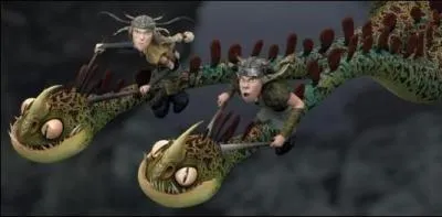 Et quel est le dragon qui possde deux ttes : l'une crachant du gaz et l'autre crant l'tincelle ncessaire pour tout faire sauter ?