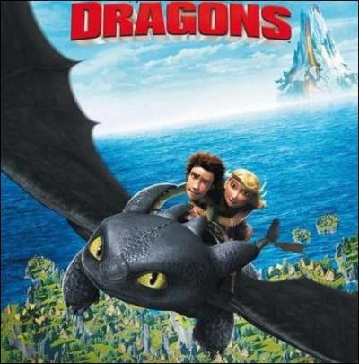 'Dragons' est un film d'animation des studios :