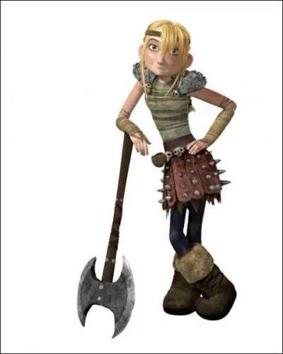 Comment se prnomme la fille dont le hros est amoureux ?