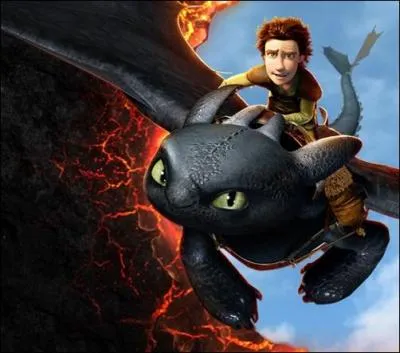 Quel dragon le hros arrive-t-il  capturer ?