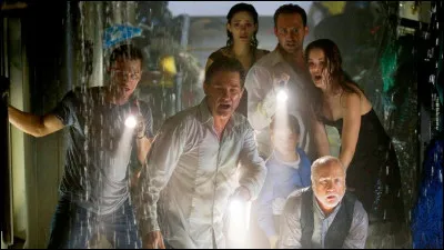 Dans "Poséidon", qu'est qui va se noyer sous la mer ?