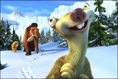 Dans "L'Âge de glace", qu'est Sid ?