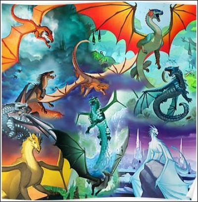 Quelle sorte de dragon es-tu ?