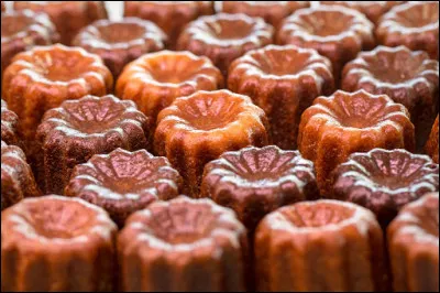 De quelle ville fran&ccedil;aise le cannel&eacute; est-il une sp&eacute;cialit&eacute;  ?