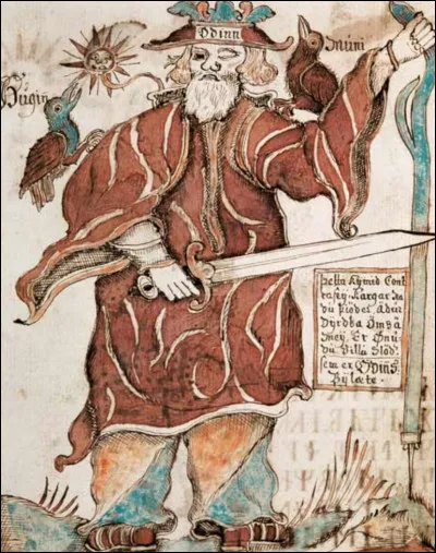 Complétez : 
"Augu Miðgarðs..."