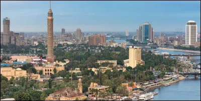 Quelle est cette ville, capitale de l'Egypte, cité de contraste entre la vieille ville et les quartiers modernes sis au tour de la célèbre place Tahrir ?