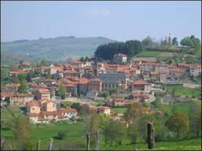 Nous terminons notre balade &agrave; Villechen&egrave;ve. Commune Rhodanienne, elle se situe en r&eacute;gion ...