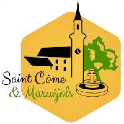 Commune occitane de la m&eacute;tropole N&icirc;moise, Saint-C&ocirc;me-et-Maru&eacute;jols se trouve dans le d&eacute;partement ...