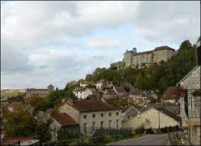 Village de Bourgogne-Franche-Comt&eacute;, dans l'arrondissement de Montbard, Salmaise se situe dans le d&eacute;partement ...