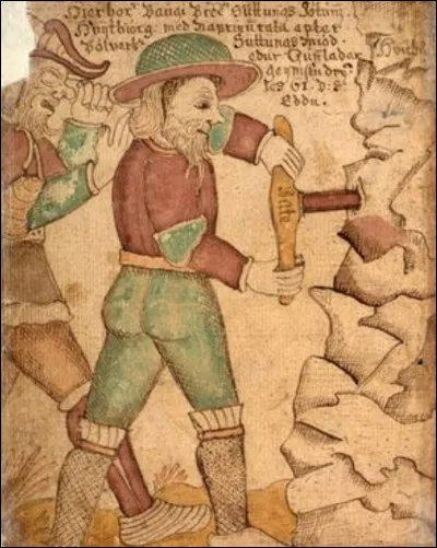 Complétez : 
"Brotnaði rísinn úr..."