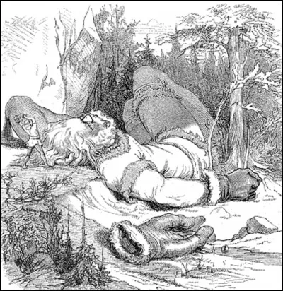 Complétez : 
"Storknað er blóðið á..."