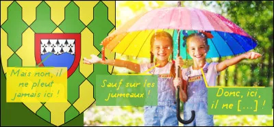 Gardons le meilleur pour la bonne douche : ici, c'est la patrie d'adoption d'une célèbre quizeuse du Morbihan ! (Bon, elle a dû grandir, depuis...)