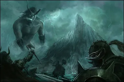 Complétez : 
"Jökull skelfur, freyðir..."