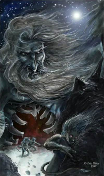 Complétez : 
"Frjósa lík saman við..."