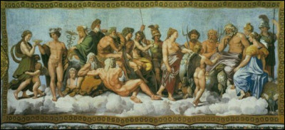 Dans la mythologie romaine, qui est le dieu des océans ?