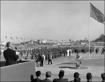 En quelle année a-t-on vu l'indépendance tunisienne ?