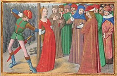 La plus connue des "femmes guerrières", elle a bouté les Anglais hors de nos frontières. Jugée et condamnée pour hérésie, elle décède le 30 mai 1431 sur un bûcher. Qui est-ce ?