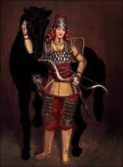 Comment dit-on "guerrière" en vieux norrois ?