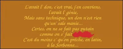 Plus que 2 pieds à trouver... mais sans définitions, cette fois !