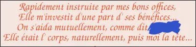 Il manque toujours une rime de 3 pieds, sinon, c'est bancal...