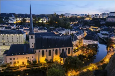 Quelle est la capitale du Luxembourg ?