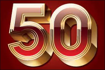 Laquelle de ces informations est fausse concernant le nombre 
50 ?