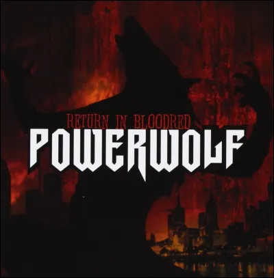 Quand l'album "Return in Bloodred" est-il sorti ?