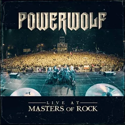 Quand l'album "Live At Masters Of Rock" est-il sorti ?