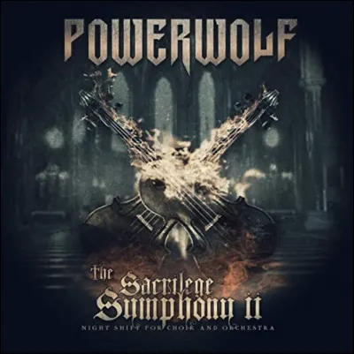 Quand l'album "The Sacrilege Symphony II" est-il sorti ?