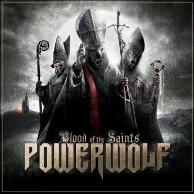 Quand l'album "Blood of the Saints" est-il sorti ?
