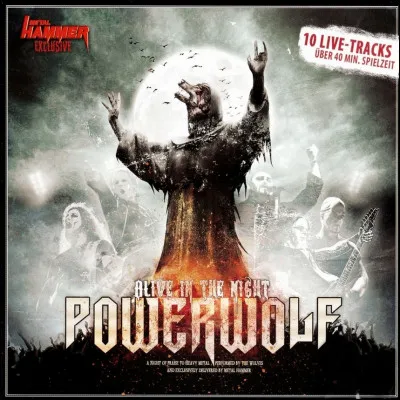 Quand l'album "Alive in the Night" est-il sorti ?