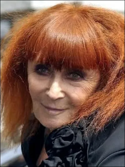 Qui est cette Sonia, grande couturière, designer, fondatrice de la maison de couture qui porte son nom, surnommée "la reine du tricot", morte en 2016 ?