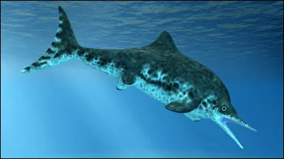 À quelle famille de reptiles marins le Stenopterygius appartenait-il ?