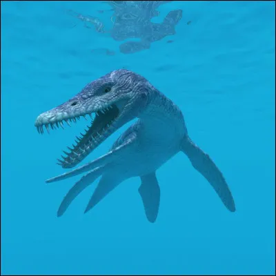 Parmi ces reptiles marins, lequel a probablement eu une morsure plus puissante que le T-rex ?