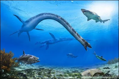 Combien y avait-il de vertèbres dans le cou de l'Albertonectes ?